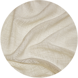 Textiles by MHZ - Stoffbild Mare creme