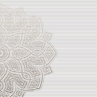 Wabenplissee mit beigem Mandala-Muster „Namaste“ aus der Kollektion Spirit of Modern Living