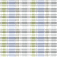 Wabenplissee mit vertikalem Batikmuster in Grün und Blau aus der Kollektion Spirit of Modern Living