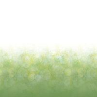 Grün-weisser Farbverlauf mit weichem Licht-Bokeh – Motiv „Sphere“ für ruhige Lamellenvorhänge