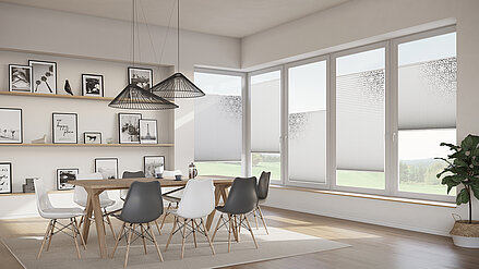 [Translate to Französisch:] MHZ Duette Wabenplissee Oriental