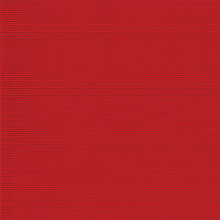 Nahaufnahme des roten Gewebes Soltis 86-8255 von MHZ mit dichter Mikroperforation für Sonnenschutz im Aussenbereich.