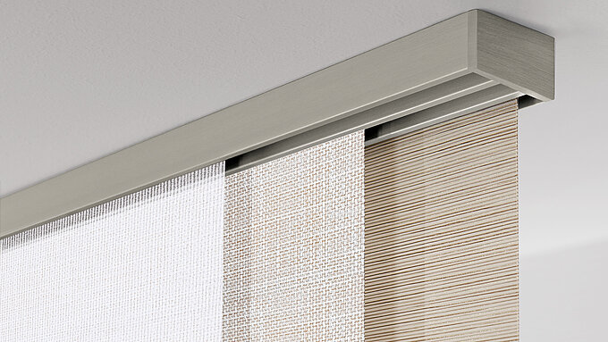 [Translate to Französisch:] MHZ Vorhangschiene Carat 24 Hell