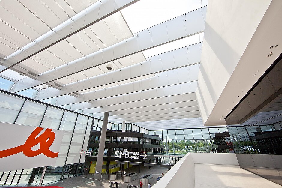 Gegenzuganlage k_oax am Congress Centrum in Nürnberg