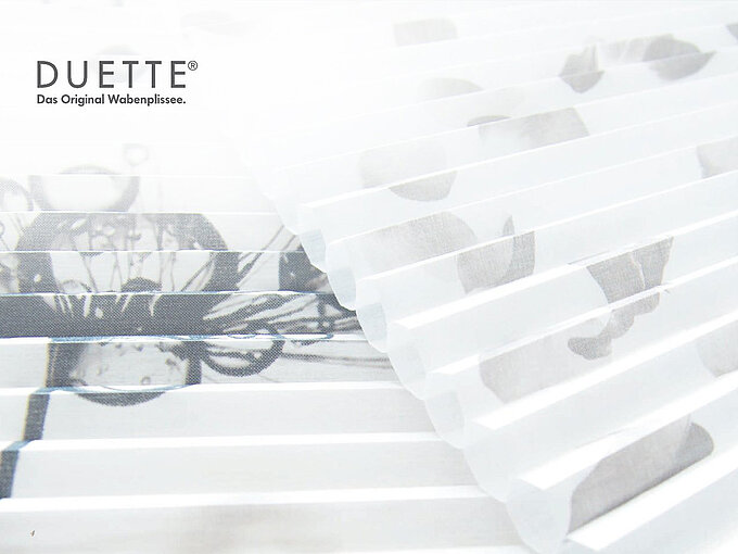 [Translate to Französisch:] MHZ Wabenplissee Duette