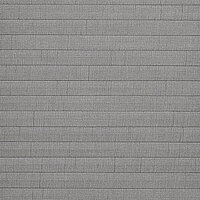 Nahaufnahme eines grau strukturierten Wabenplissees mit matter Weboptik „Batiste Fulltone“.