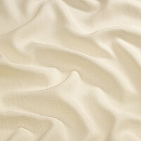 Nahaufnahme des ASHELIA, in der Farbe creme, zeigt die feine Struktur und das Textilmuster.