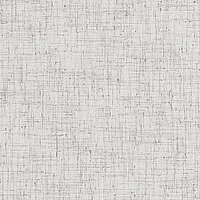 Transparenter Stoff Lucis in meliertem Grau mit markanter Struktur aus der MHZ Basics Kollektion