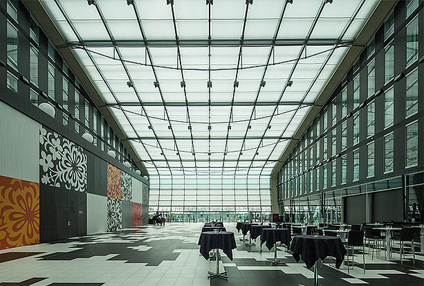 Gegenzuganalge k_oax am Kameha Grand Hotel in Bonn