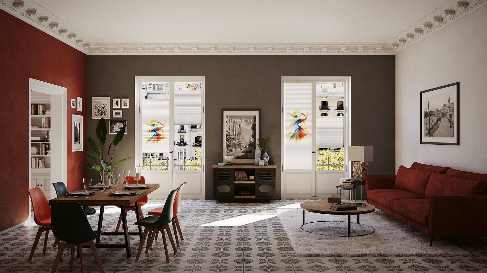 [Translate to Französisch:] Ambiente Dessin Carmen