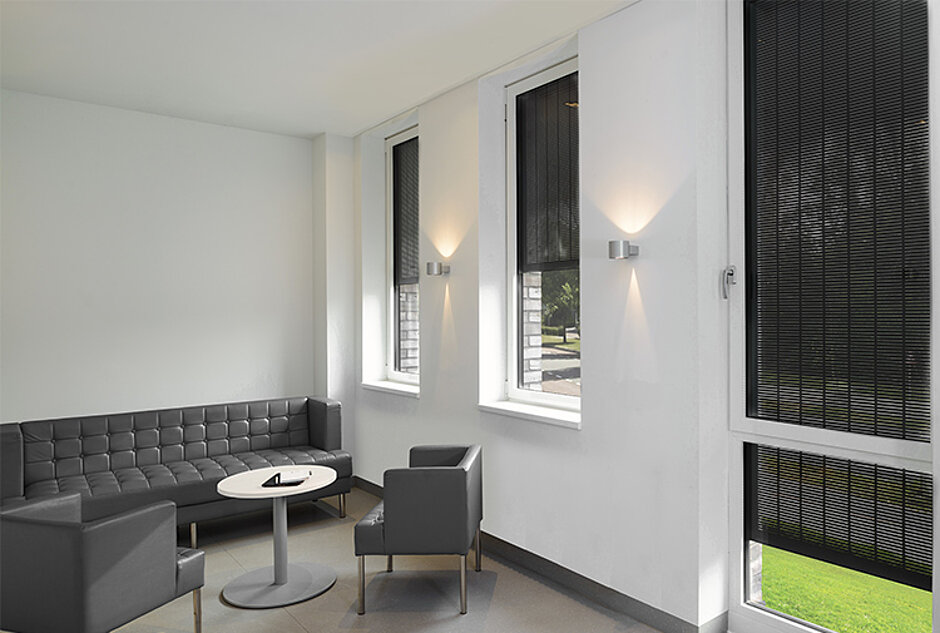 Metallbehang s_onro am Klinikum in Hannover