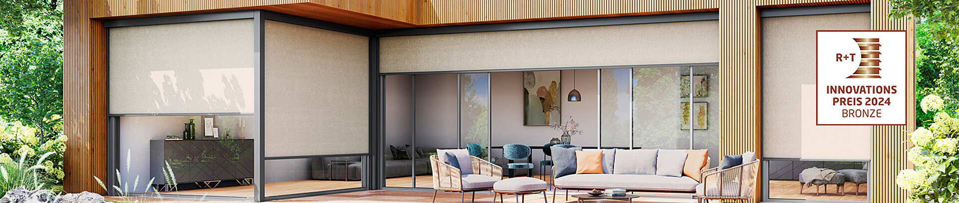 [Translate to Französisch:] MHZ Headerbild Aussenbereich Bronze