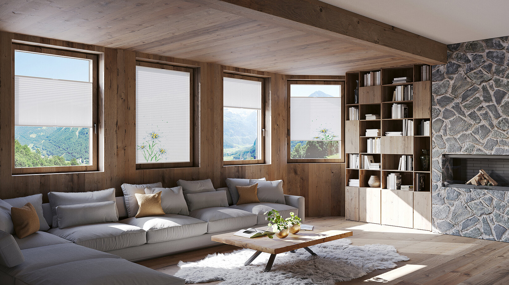 [Translate to Französisch:] Ambiente Dessin HEIDI