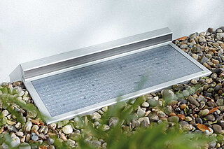 [Translate to Französisch:] Lichtschachtabdeckung Modell RESI