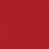 Nahaufnahme des roten, blickdichten Akustikstoffes Sonara mit feiner Diagonalstruktur – energiegeladen und schalldämmend.