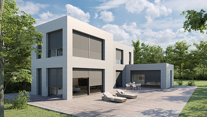 [Translate to Französisch:] MHZ S_Onro Grau Aluminium