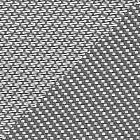 [Translate to Französisch:] MHZ Aussenrollo Gewebe Satine Grau gepunktet/gewellt