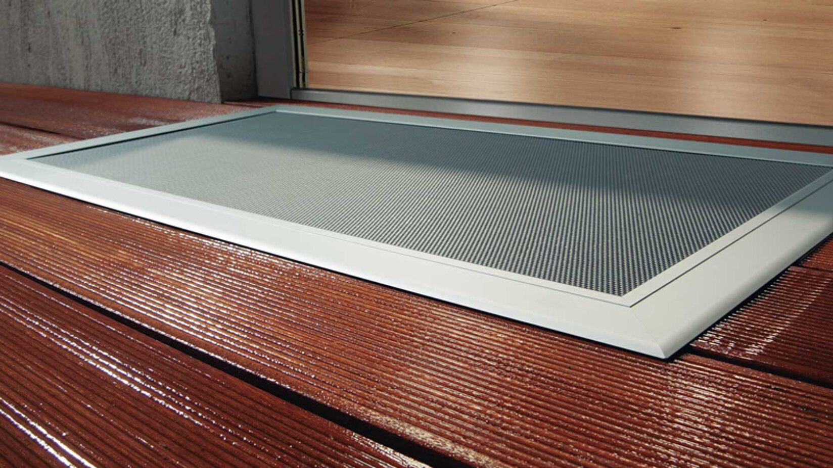 [Translate to Französisch:] Lichtschachtabdeckung Modell TERRESA