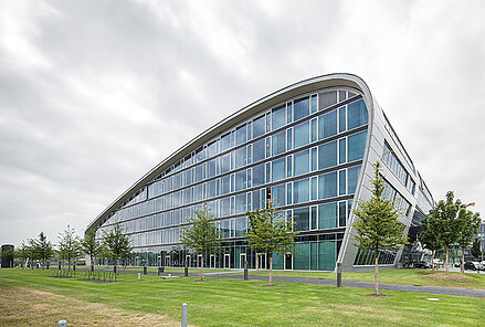 Gegenzuganlage k_oax am Kameha Grand Hotel in Bonn