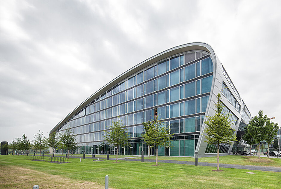 Gegenzuganlage k_oax am Kameha Grand Hotel in Bonn