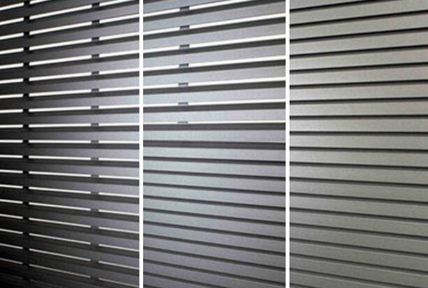 Metallbehang s_onro am Einfamilienhaus in Stuttgart