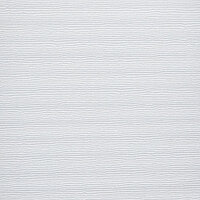 Nahaufnahme eines hellen Wabenplissees mit feiner Wellenstruktur, Dessin „Flow“.