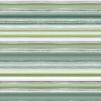 Wabenplissee mit horizontalem Streifenmuster in Grüntönen von Mint über Salbei bis Weiss aus der Kollektion Spirit of Modern Living