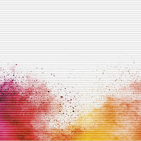 [Translate to Französisch:] MHZ Wabenplissee Dessin Delhi Orange/Rot von Unten