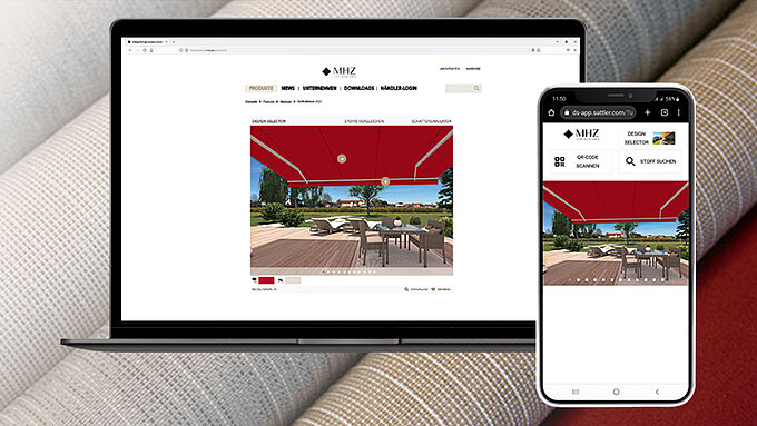 [Translate to Französisch:] MHZ Design Selector Teaserbild