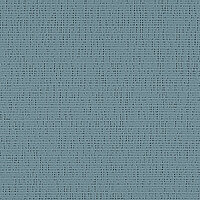 Blau-grauer Stoff mit feiner Webstruktur für modernen und dezenten Sicht- und Sonnenschutz