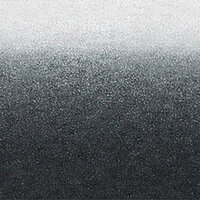 Nahaufnahme einer anthrazitfarbenen Jalousie-Lamelle mit strukturierter Oberfläche