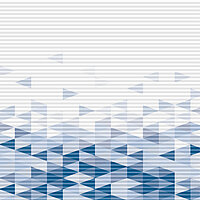 [Translate to Französisch:] MHZ Wabenplissee Dessin Arctic Blau Verlauf von Unten