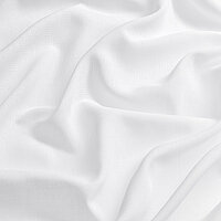 Nahaufnahme des ARTHAS, in der Farbe weiss, zeigt die feine Struktur und das Textilmuster.