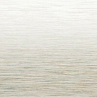 Helle Lamelle aus der BRUSH Kollektion mit gebürsteter Metalloptik – modernes, strukturiertes Finish für stilvolle Innenjalousien.