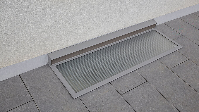 [Translate to Französisch:] MHZ Insektenschutz Lichtschacht Resi